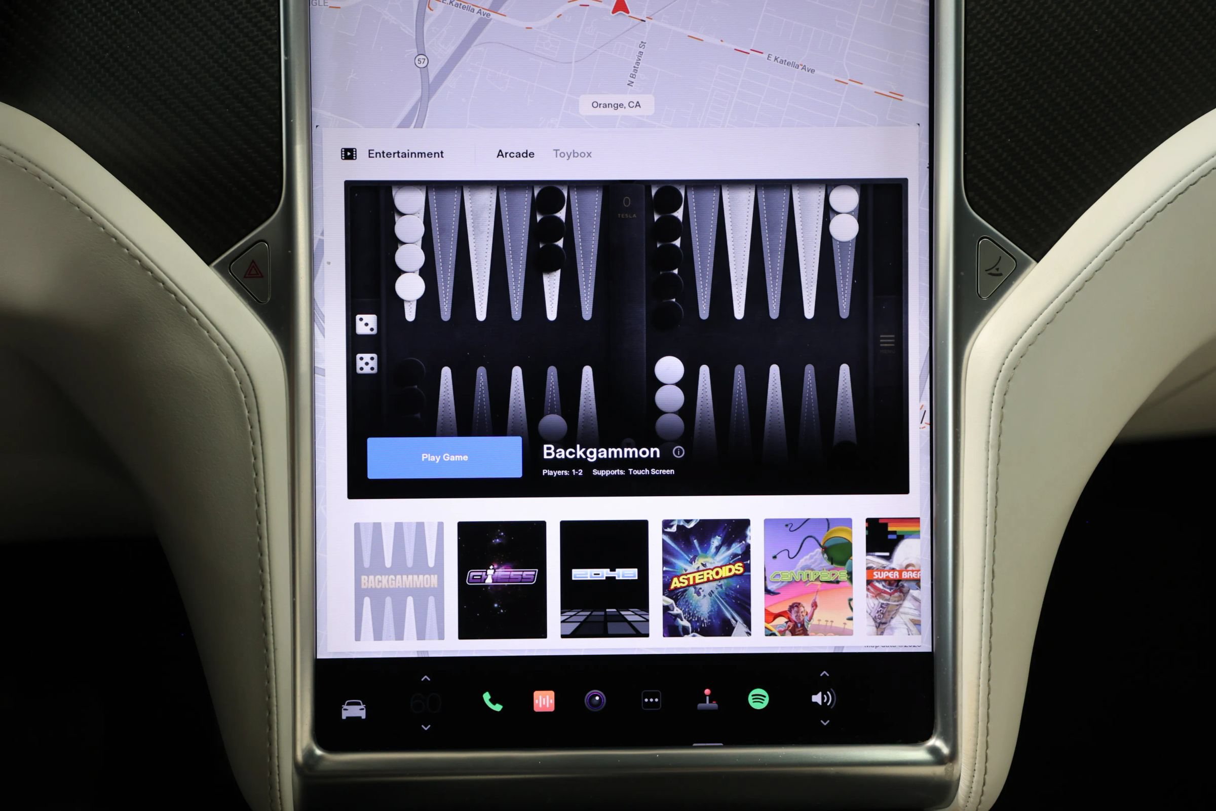 Used 2017 Tesla Model X 90D AWD/4WD image 75