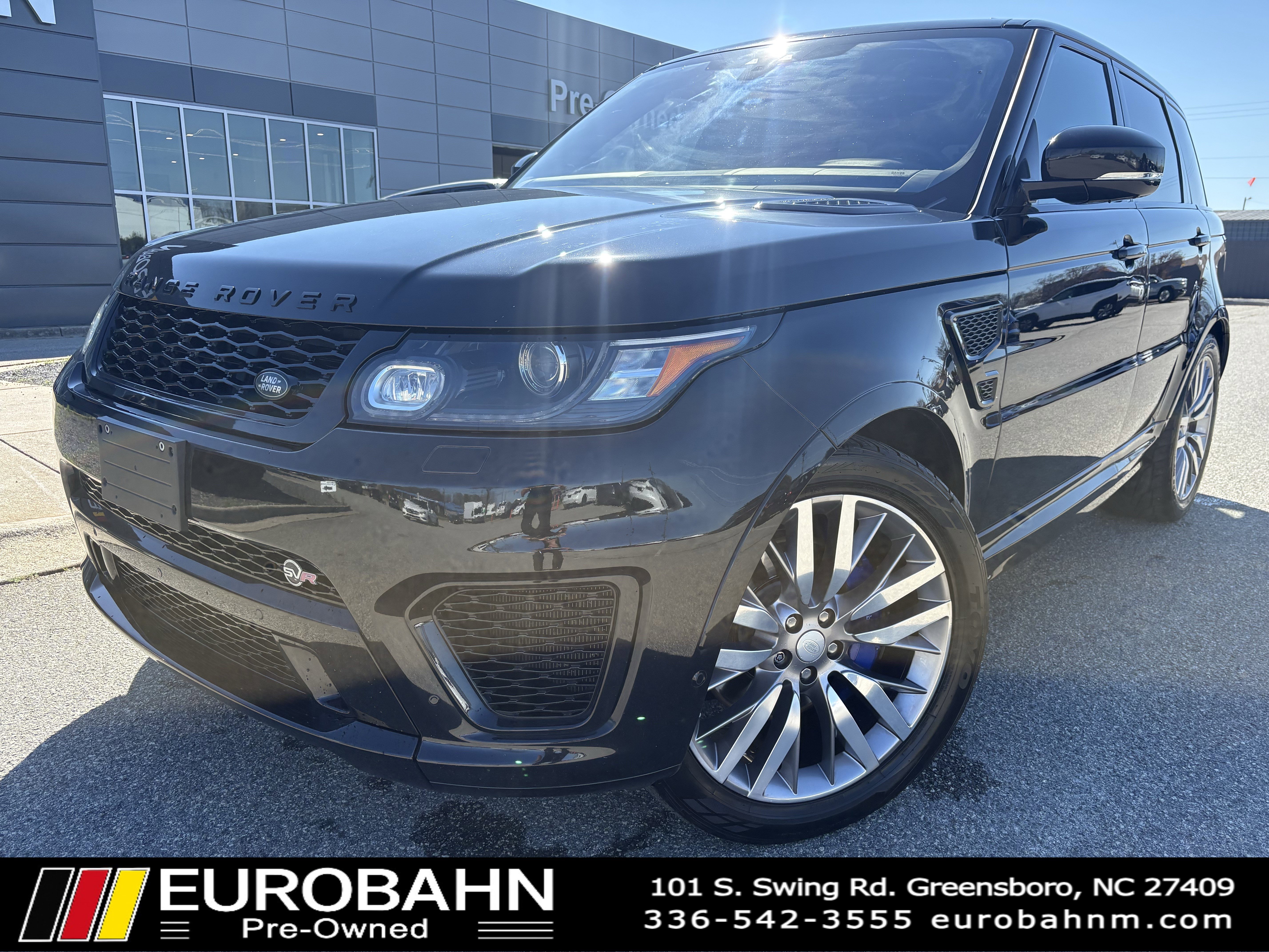 Used 2017 Land Rover Range Rover Sport SVR image 1