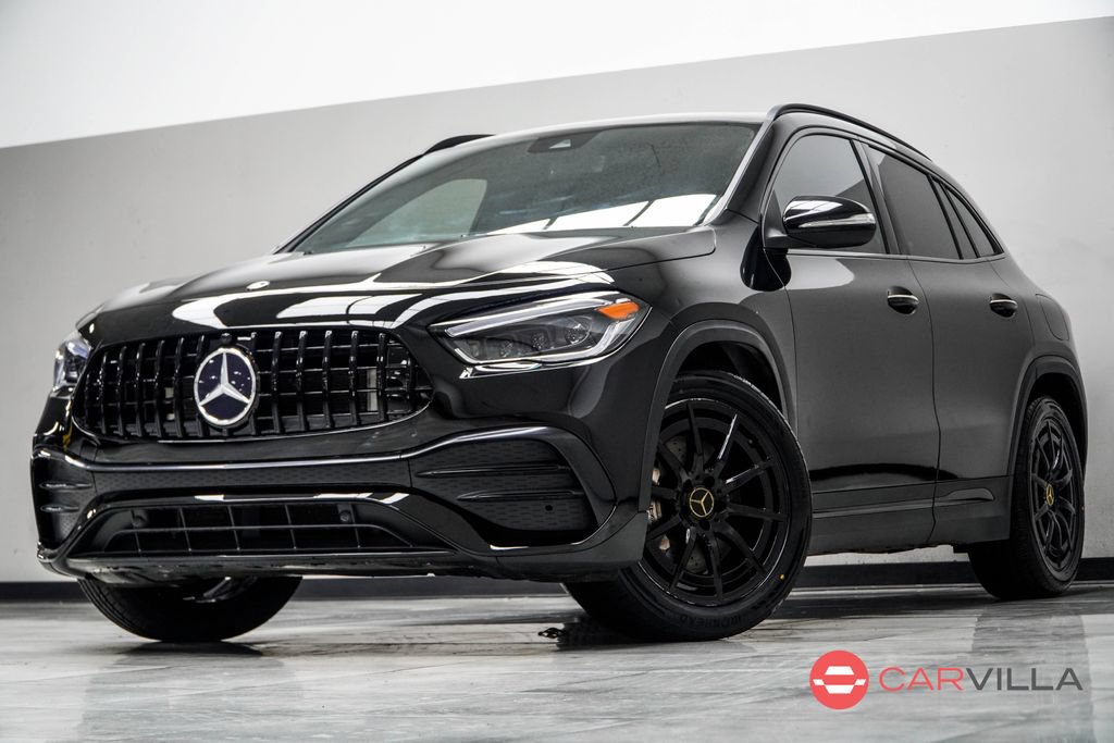 Used 2022 Mercedes-Benz GLA 35 AMG 4MATIC