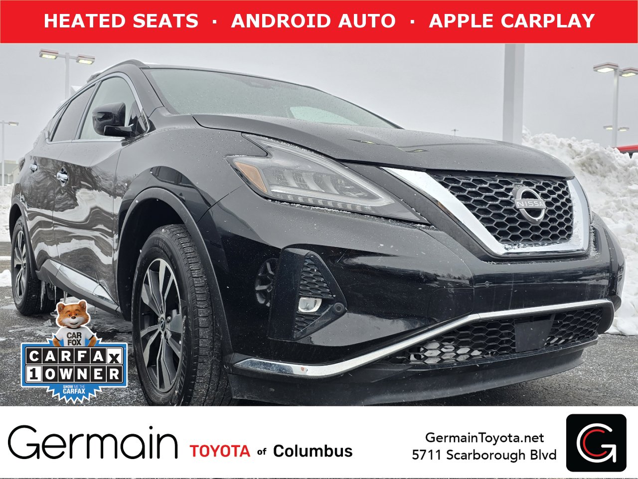 Used 2024 Nissan Murano SV