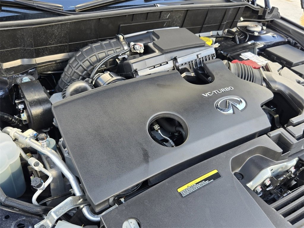 Used 2024 INFINITI QX50 Luxe w/ Cargo Package image 19