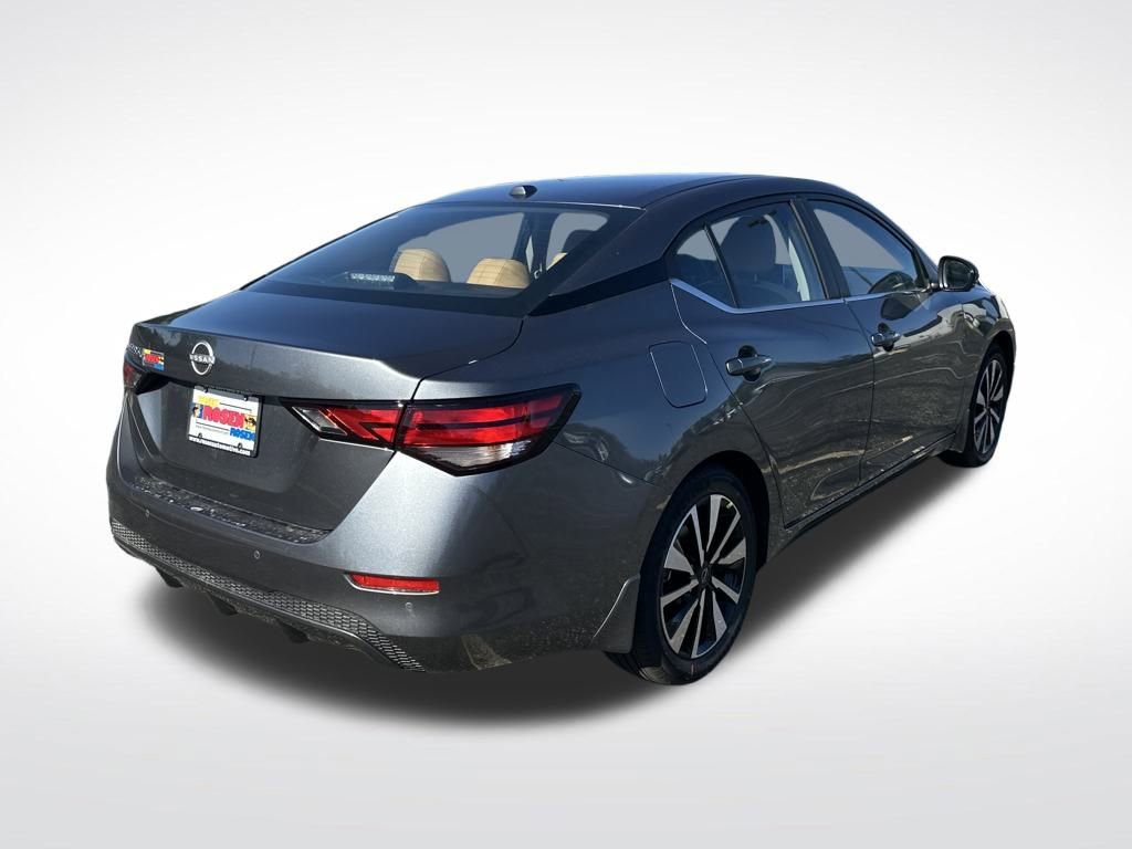 New 2025 Nissan Sentra SV w/ SV Premium Package image 5
