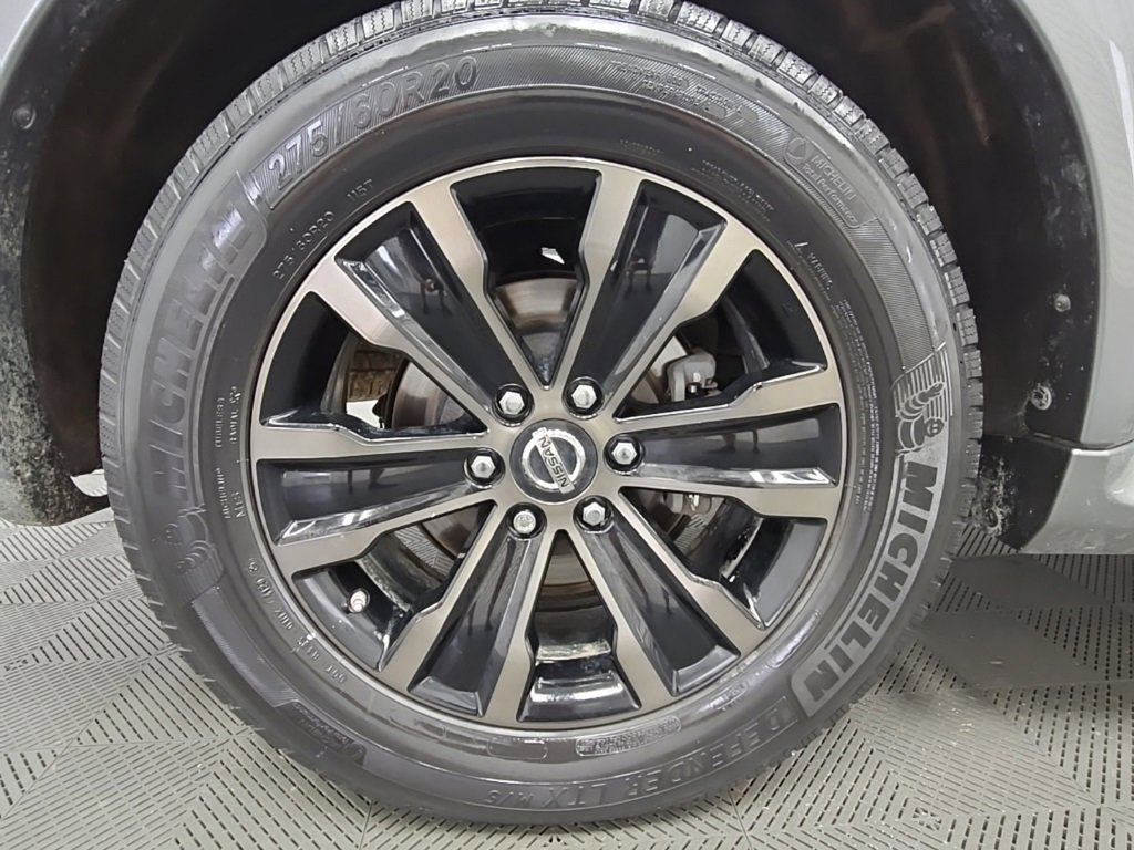 Used 2018 Nissan Armada Platinum w/ Captain Seat Package image 52