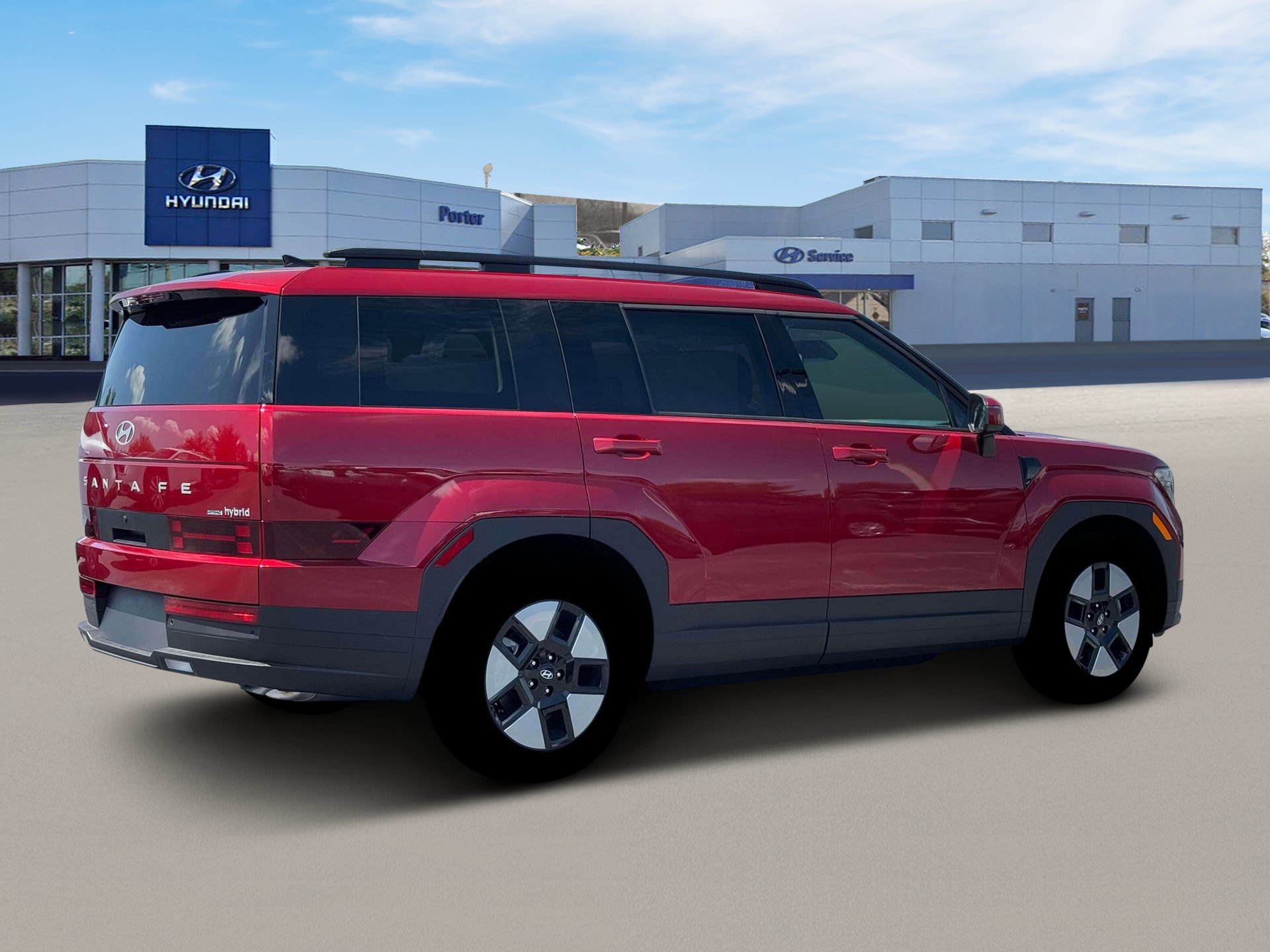 New 2026 Hyundai Santa Fe SEL AWD/4WD image 8