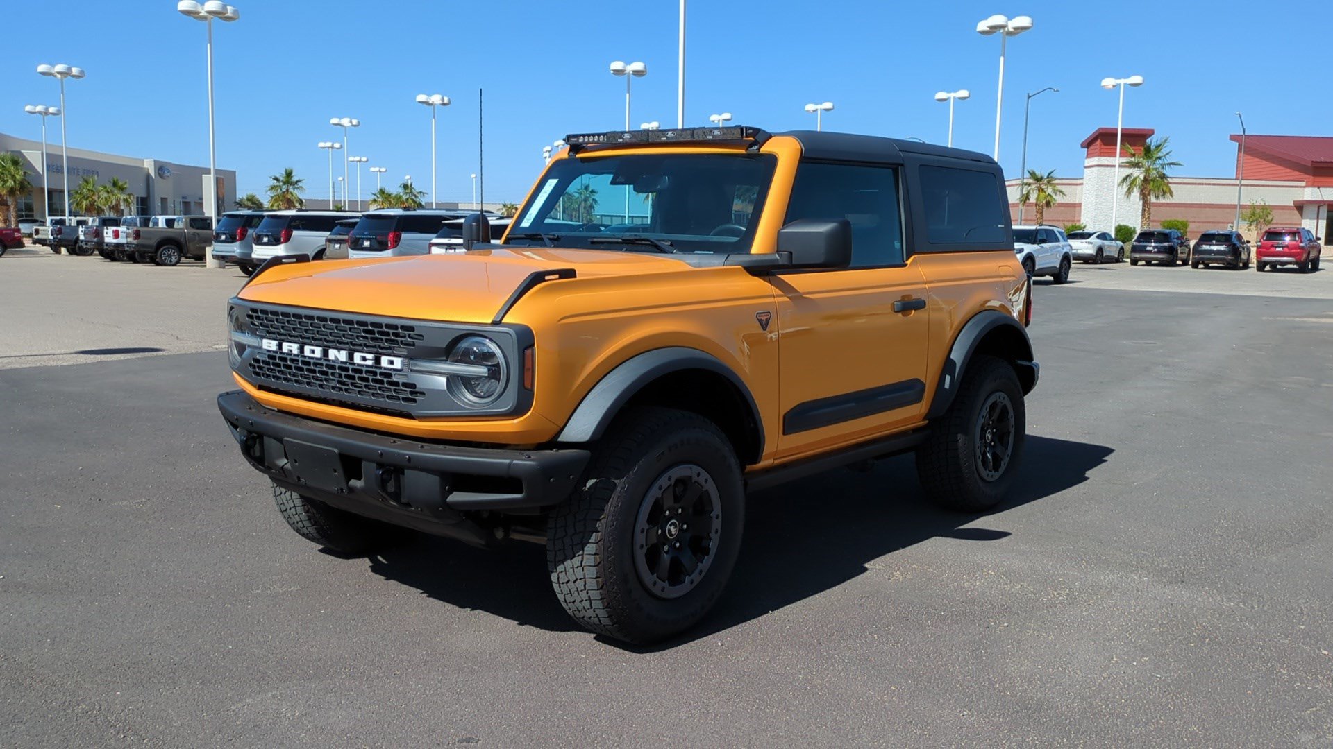 Used 2021 Ford Bronco Badlands AWD/4WD image 9