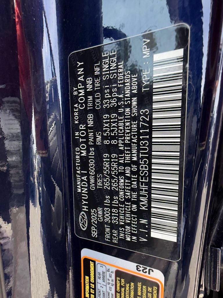Certified 2026 Genesis GV80 2.5T AWD/4WD image 17