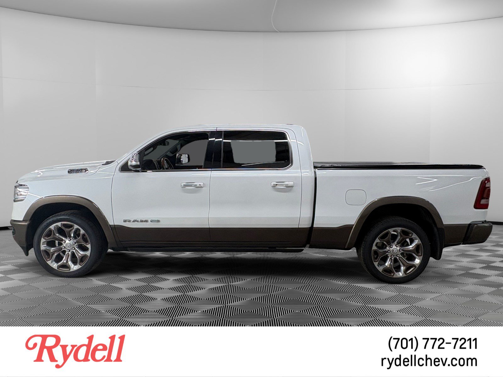 Used 2020 RAM 1500 Limited AWD/4WD image 2