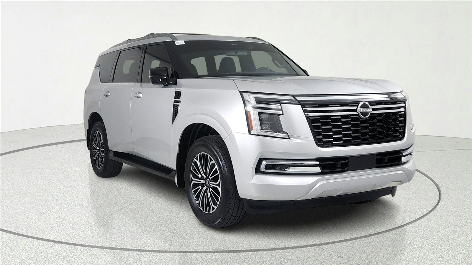 Certified 2025 Nissan Armada SL w/ Captain's Chari Seat Package AWD/4WD image 1