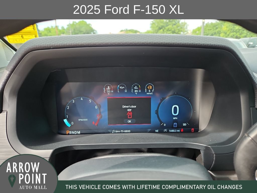 Used 2025 Ford F150 XL w/ Equipment Group 103A High AWD/4WD image 26