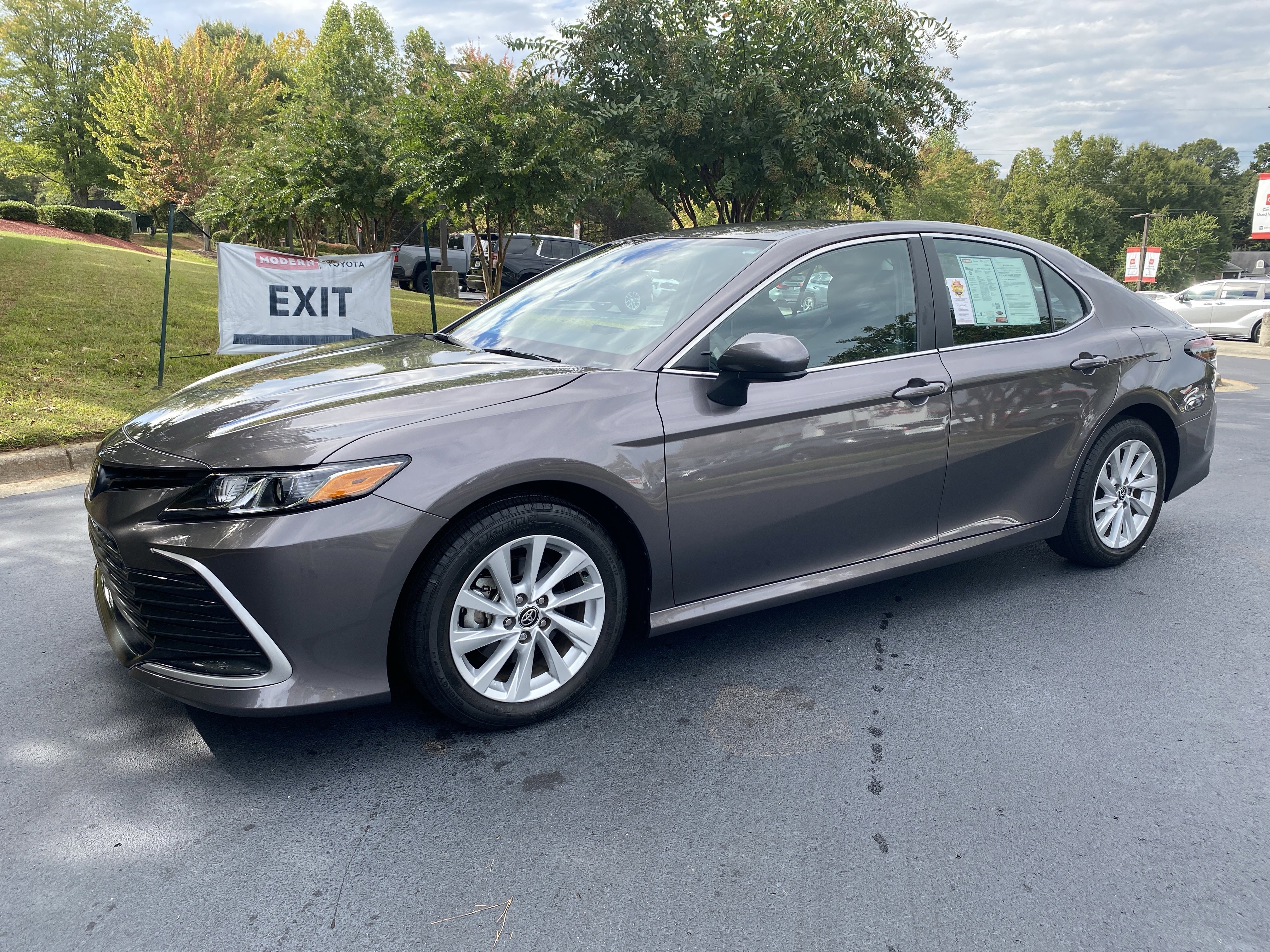 Certified 2024 Toyota Camry LE