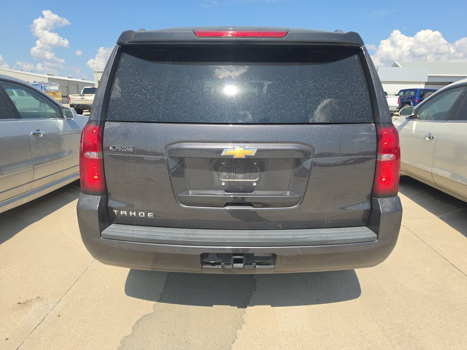 Used 2018 Chevrolet Tahoe LS w/ Max Trailering Package RWD image 4