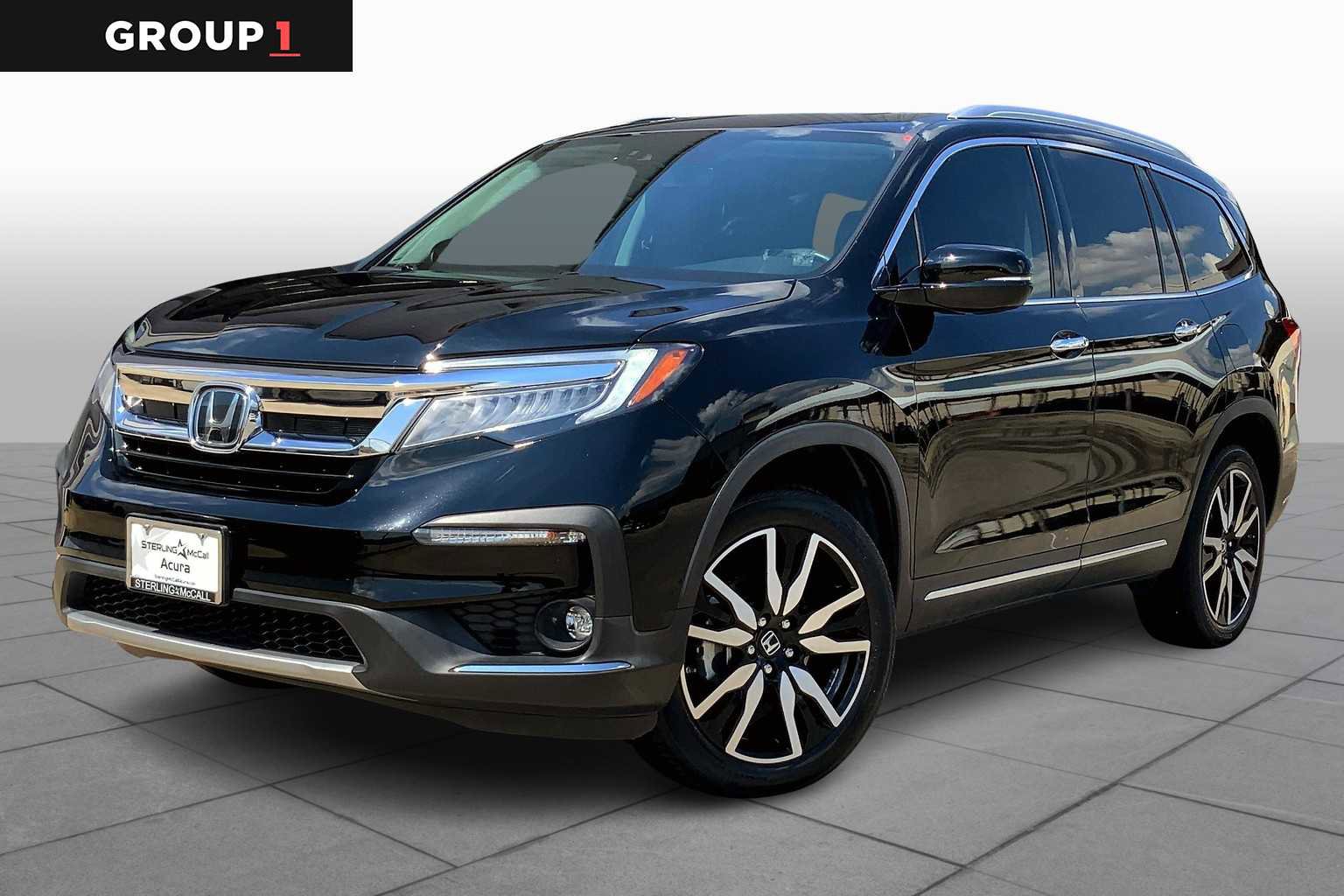 Used 2022 Honda Pilot Elite