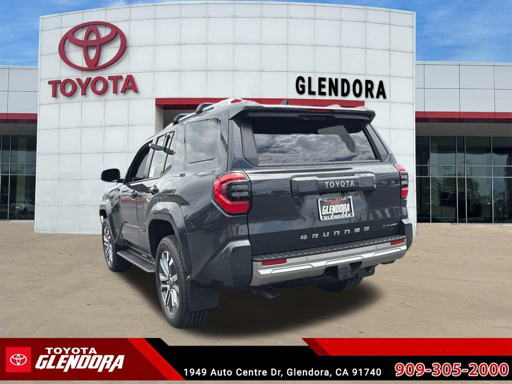 New 2026 Toyota 4Runner Limited AWD/4WD image 8