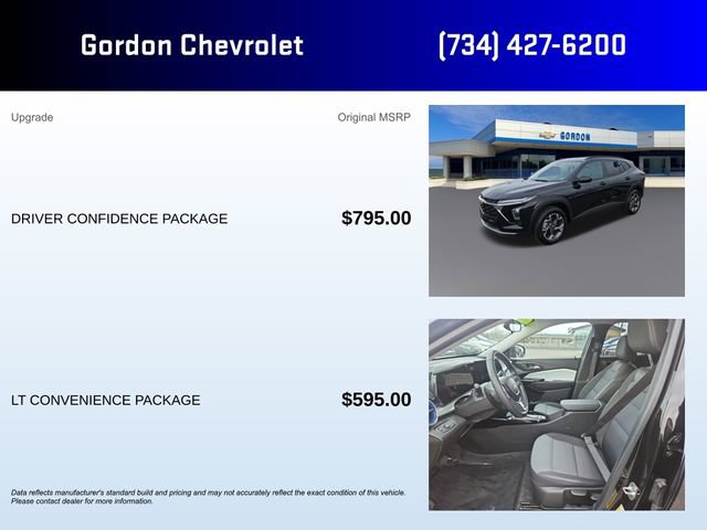 Used 2025 Chevrolet Trax LT w/ Driver Confidence Package image 5