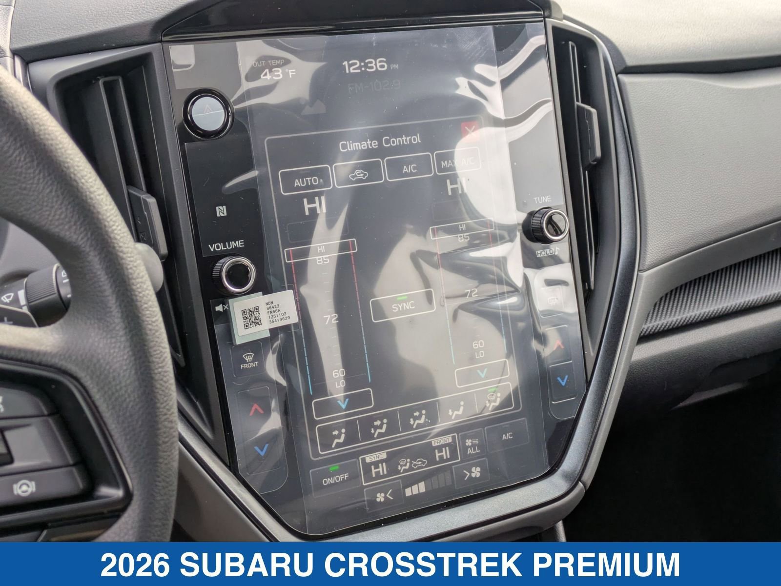 Certified 2026 Subaru Crosstrek 2.0i Premium image 25