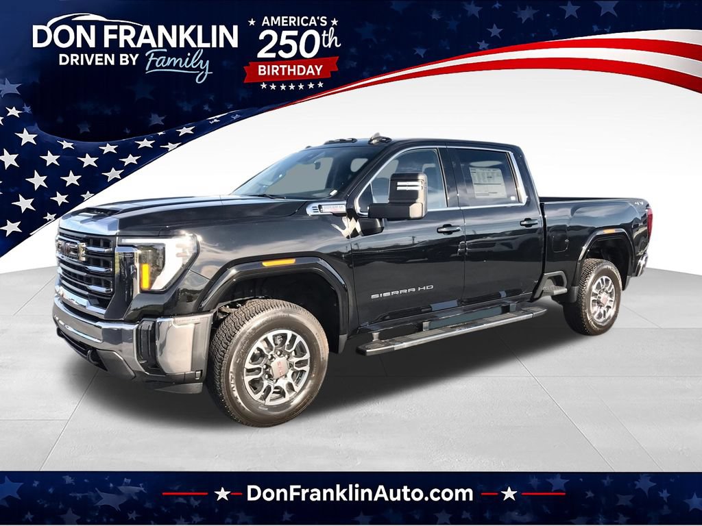 New 2026 GMC Sierra 2500 SLE
