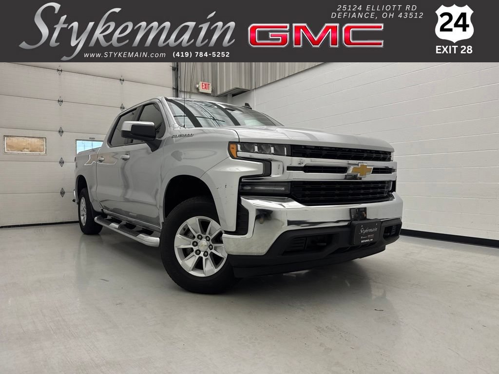 Used 2022 Chevrolet Silverado 1500 LT w/ Fleet Comfort Package AWD/4WD image 1