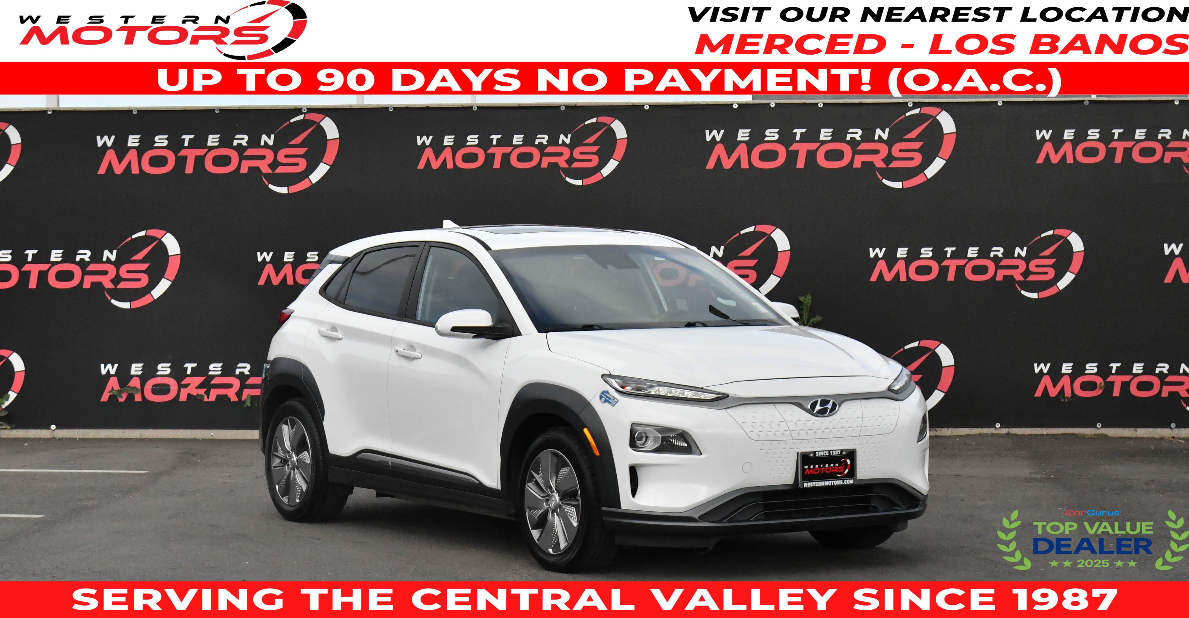 Used 2021 Hyundai Kona Limited FWD image 1