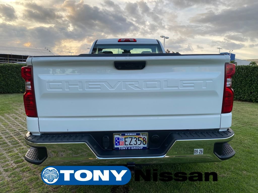 Used 2024 Chevrolet Silverado 1500 W/T w/ WT Fleet Convenience Package image 6