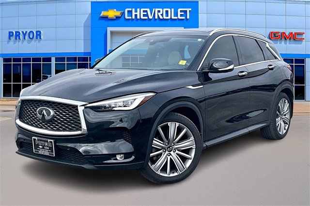 Used 2022 INFINITI QX50 Sensory image 3