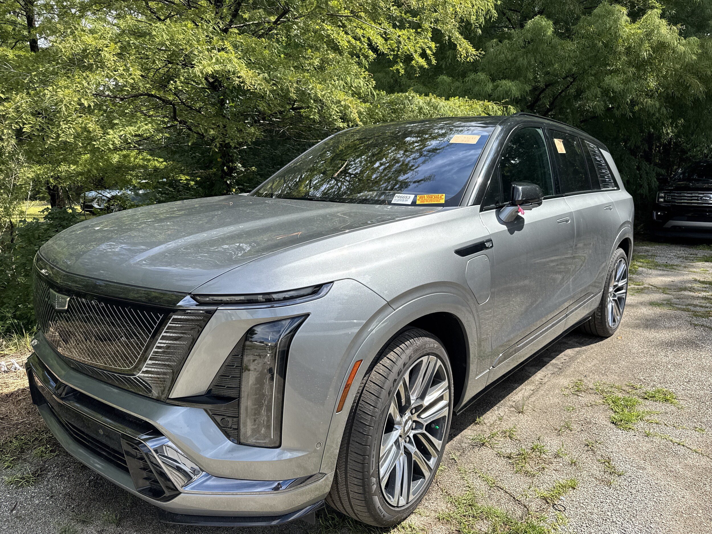 Used 2026 Cadillac Vistiq Platinum w/ LPO, Floor Liner Package