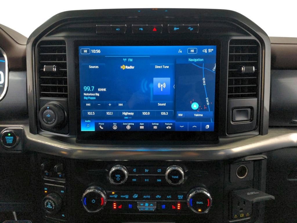 Used 2022 Ford F150 Lariat w/ Max Trailer Tow Package AWD/4WD image 22