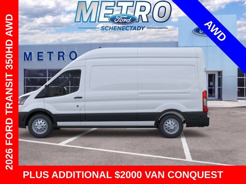 New 2026 Ford Transit 350 148 High Roof AWD image 4