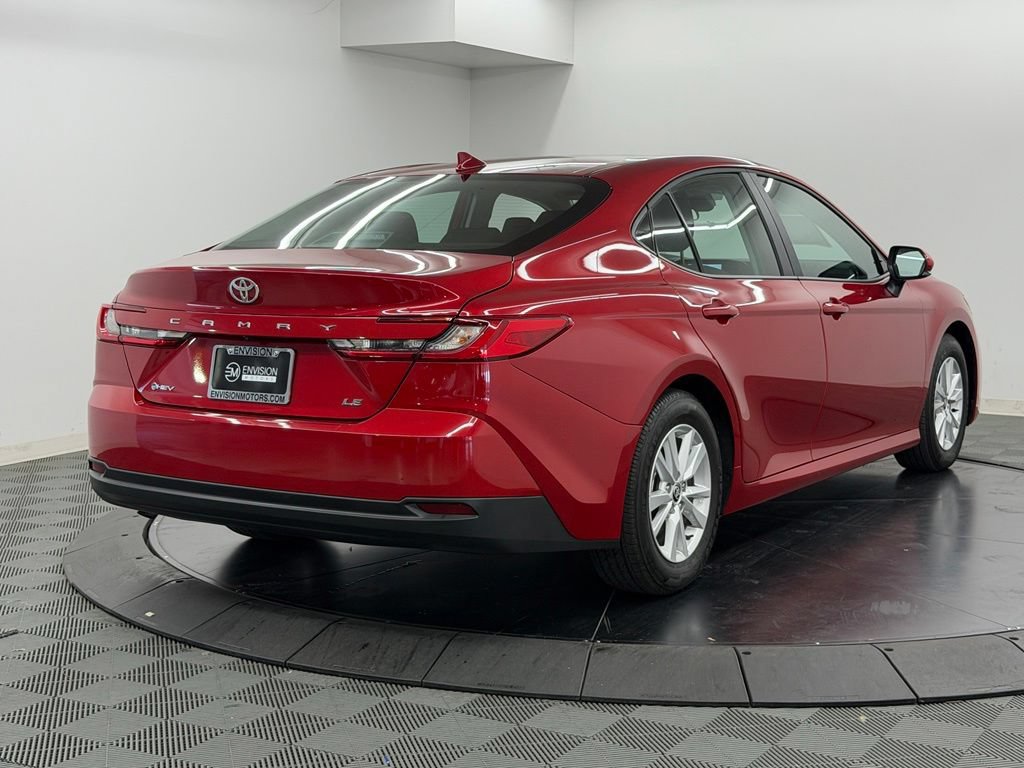 Used 2026 Toyota Camry LE FWD image 10