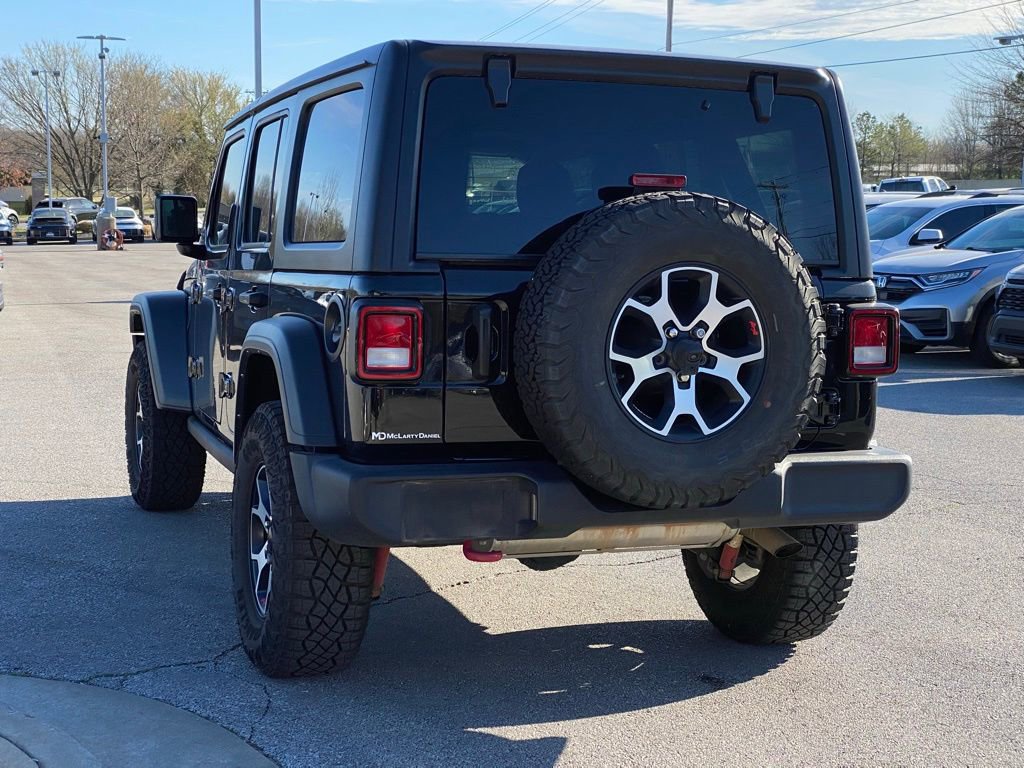 Used 2021 Jeep Wrangler Unlimited Sport image 5