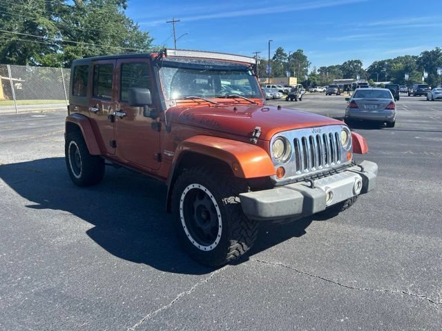 Used 2009 Jeep Wrangler Unlimited Sahara w/ Dual Top Group AWD/4WD image 6