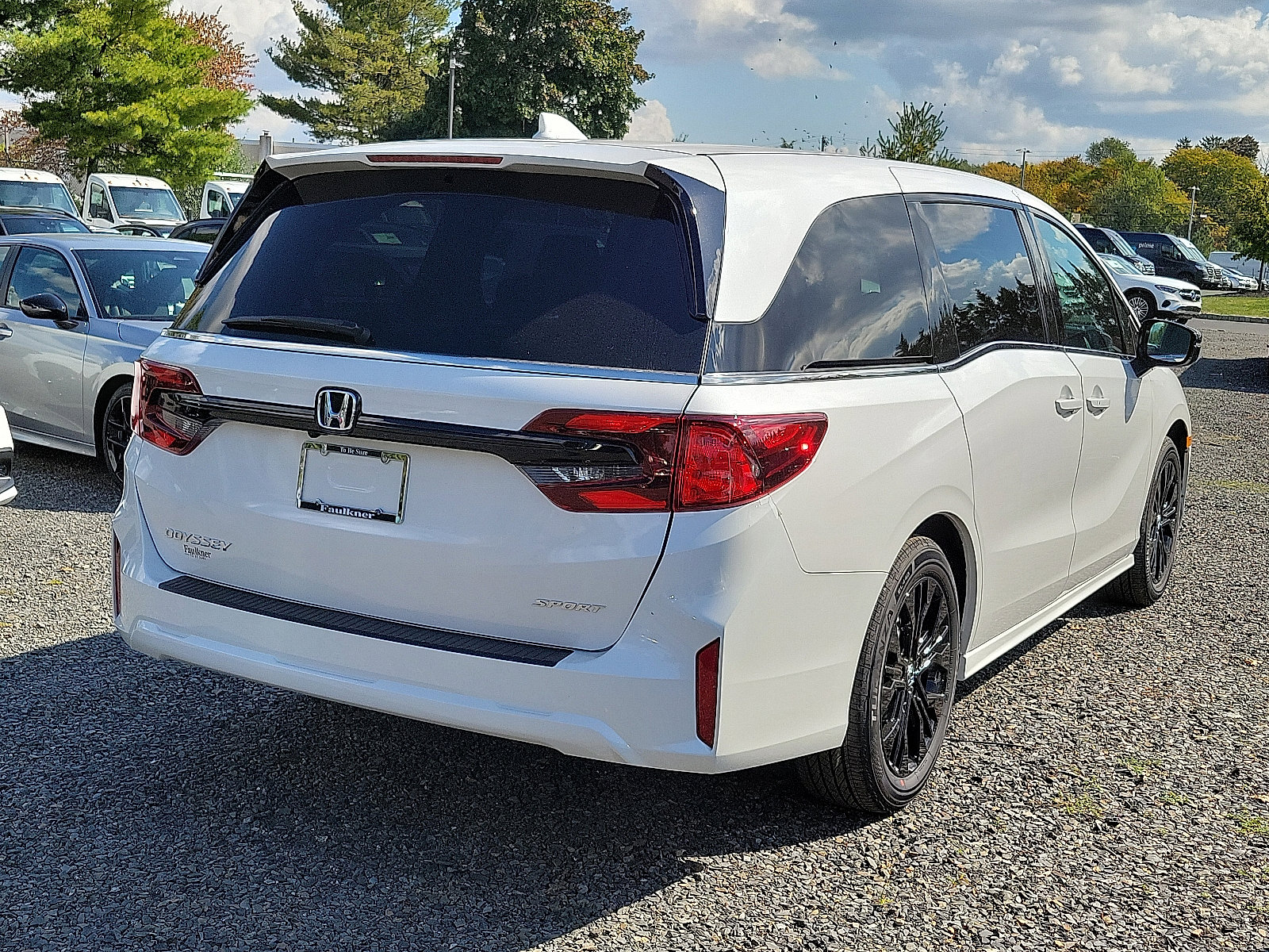 New 2026 Honda Odyssey Sport-L image 4