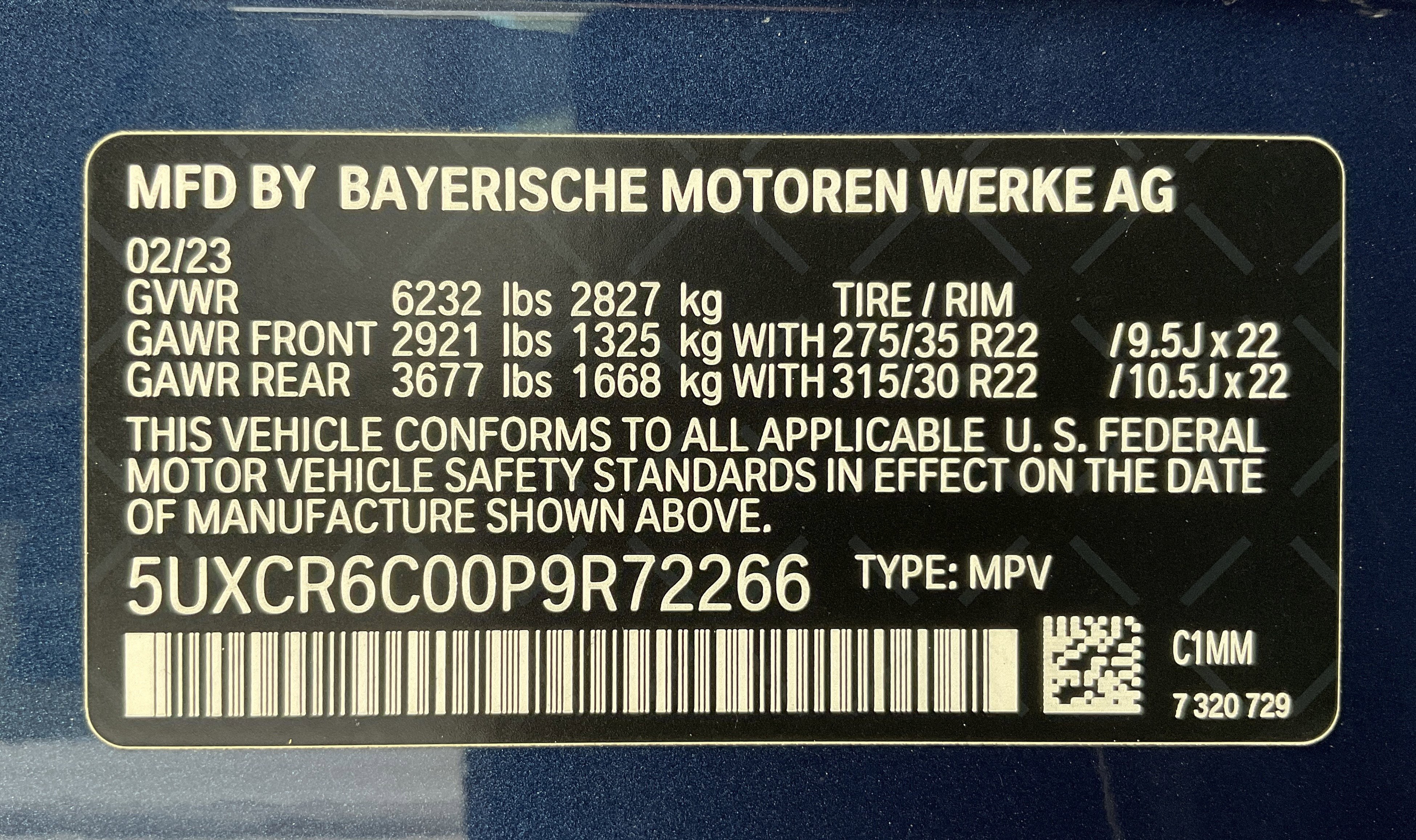 Certified 2023 BMW X5 xDrive40i w/ M Sport Package image 38