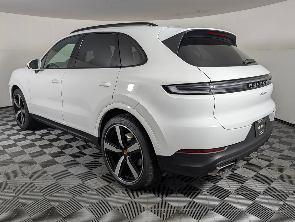 New 2026 Porsche Cayenne AWD/4WD image 3