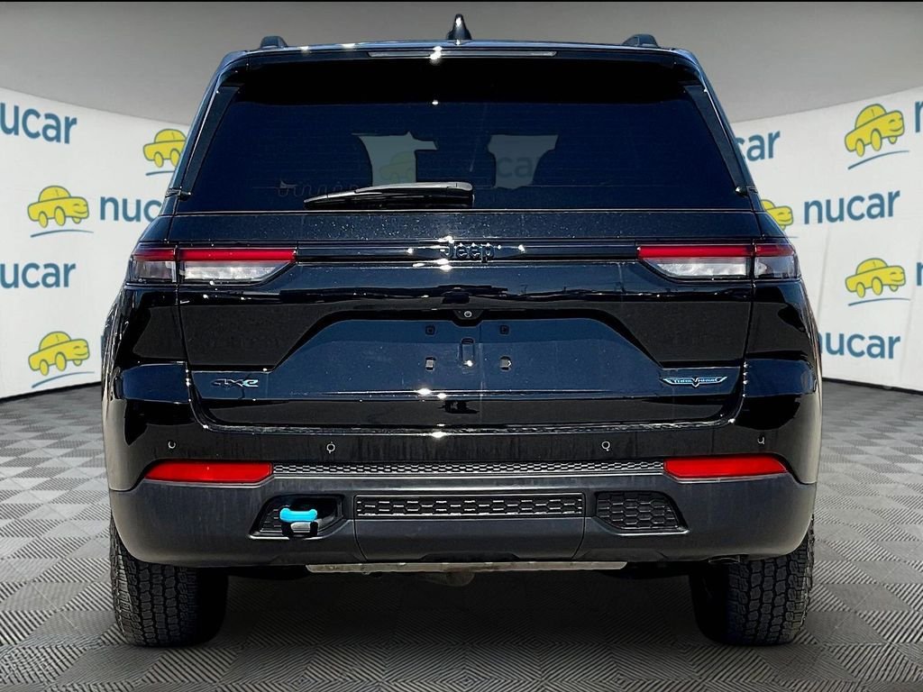 Used 2023 Jeep Grand Cherokee Trailhawk AWD/4WD image 5