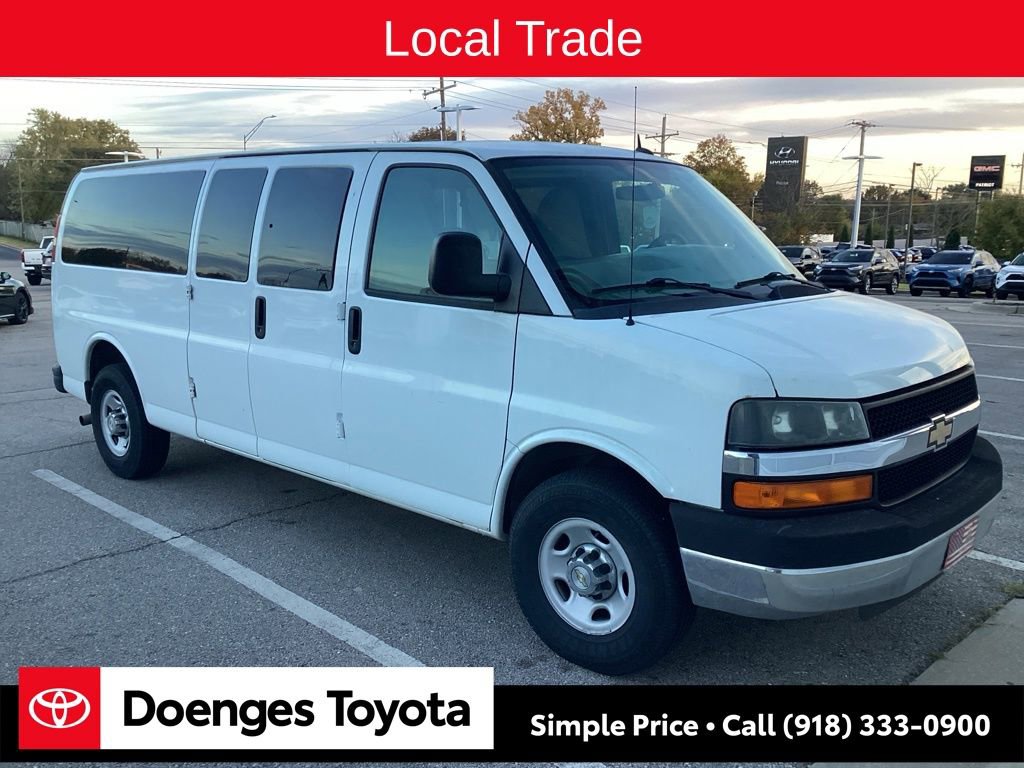 Used 2015 Chevrolet Express 3500 LT w/ LT Preferred Equipment Group