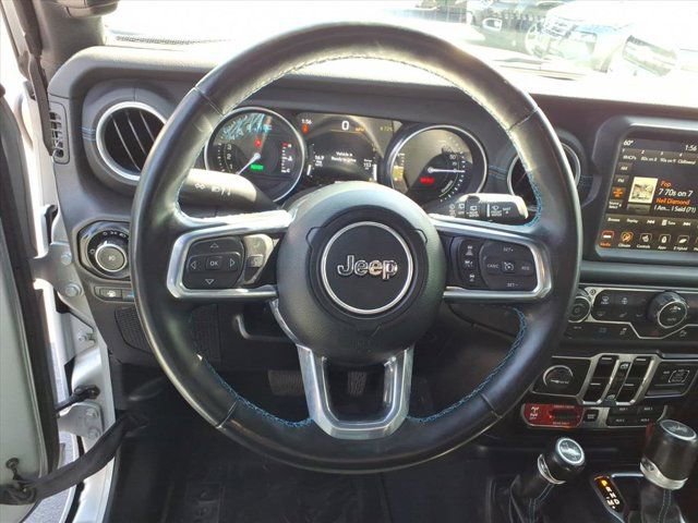 Used 2023 Jeep Wrangler Unlimited Rubicon 4xe w/ Steel Bumper Group image 7