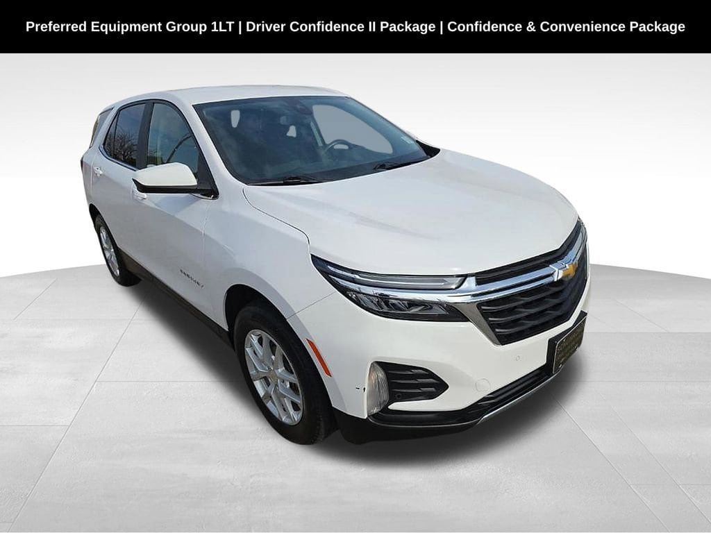 Used 2022 Chevrolet Equinox LT AWD/4WD image 1