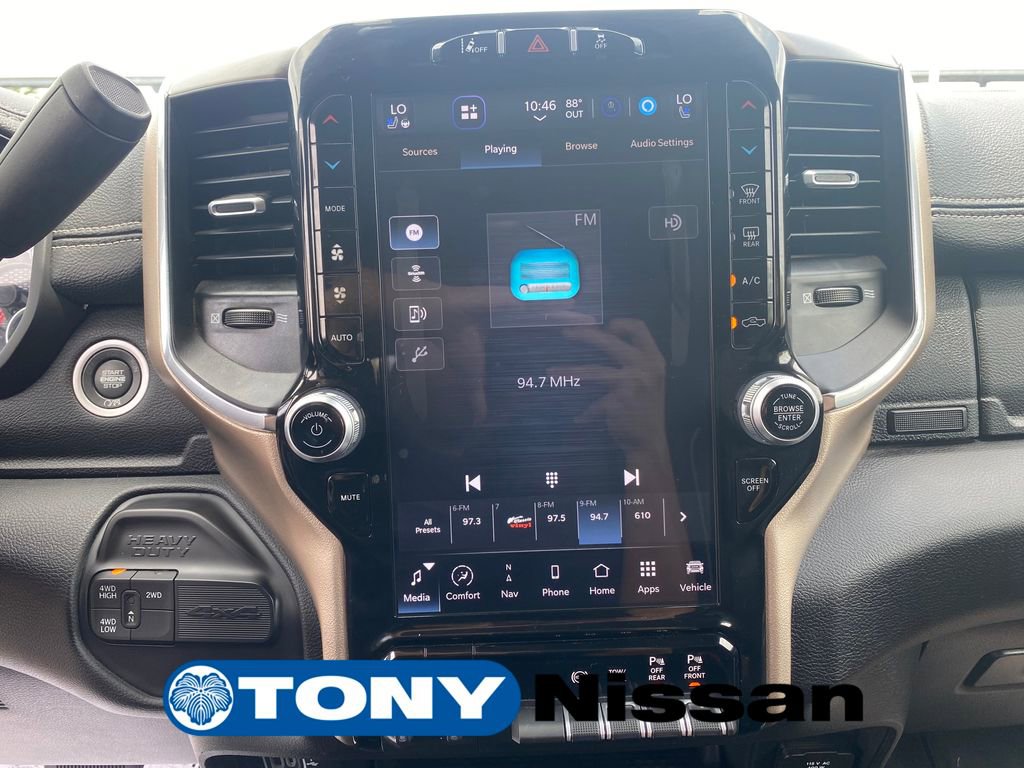 Used 2024 RAM 2500 Laramie w/ Safety Group image 16