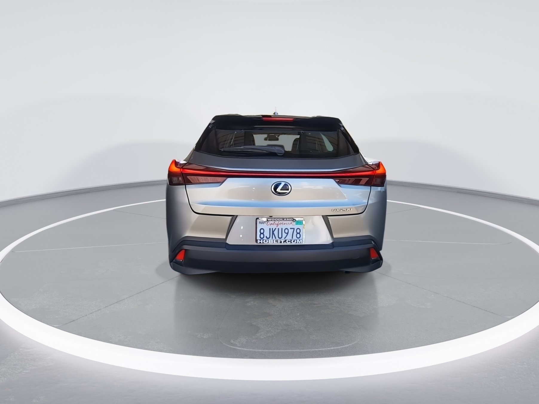 Used 2019 Lexus UX 200 w/ Accessory Package FWD image 3