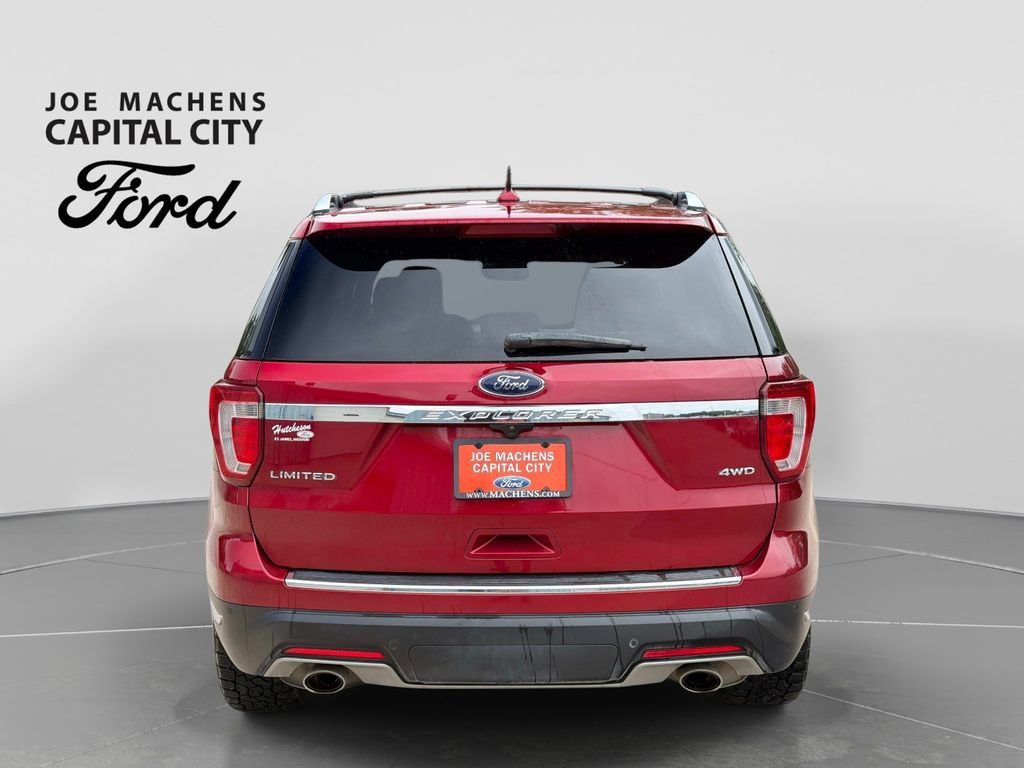 Used 2019 Ford Explorer Limited w/ Ford Safe & Smart Package AWD/4WD image 6