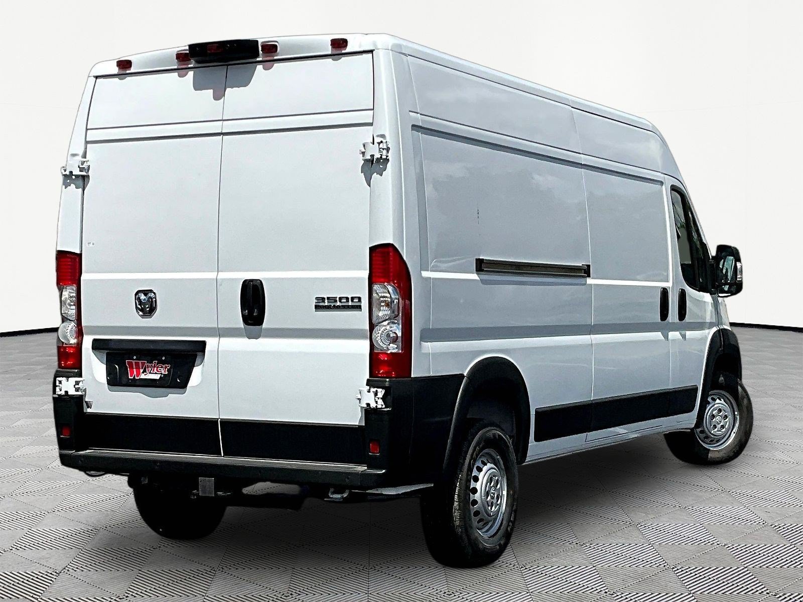 New 2026 RAM ProMaster 3500 w/ Safety Group FWD image 7