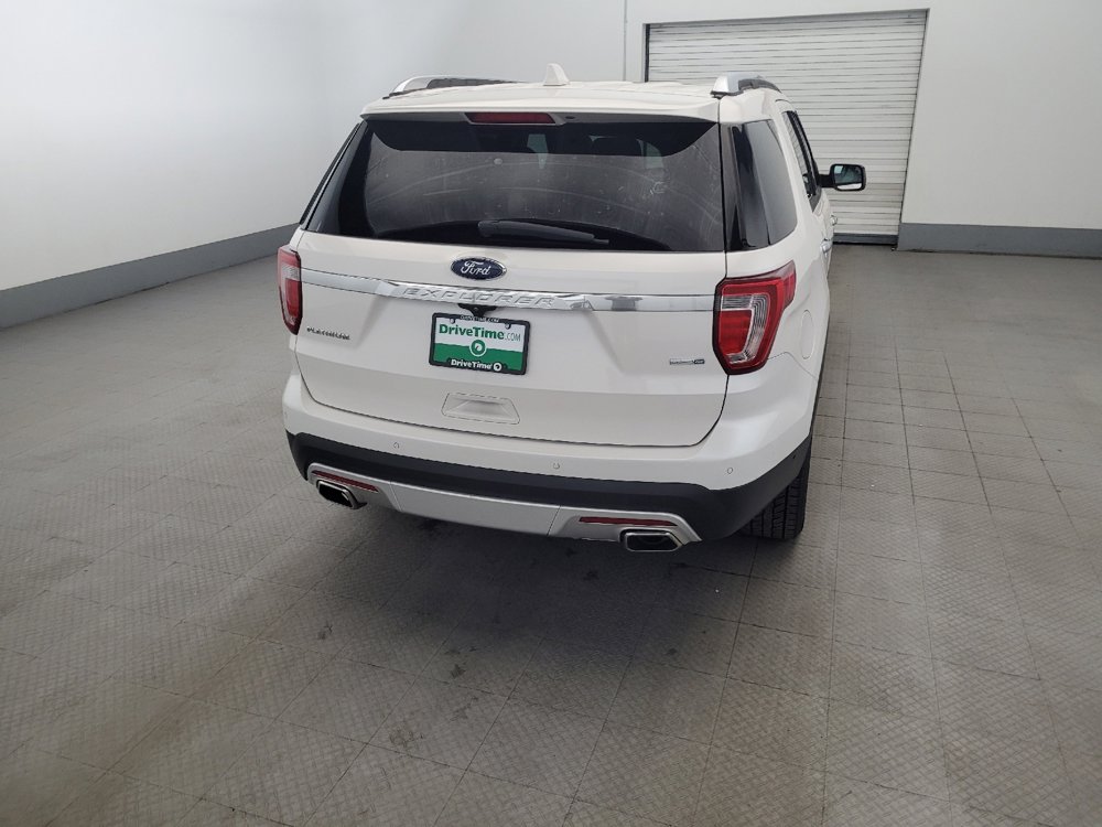 Used 2017 Ford Explorer Platinum AWD/4WD image 7