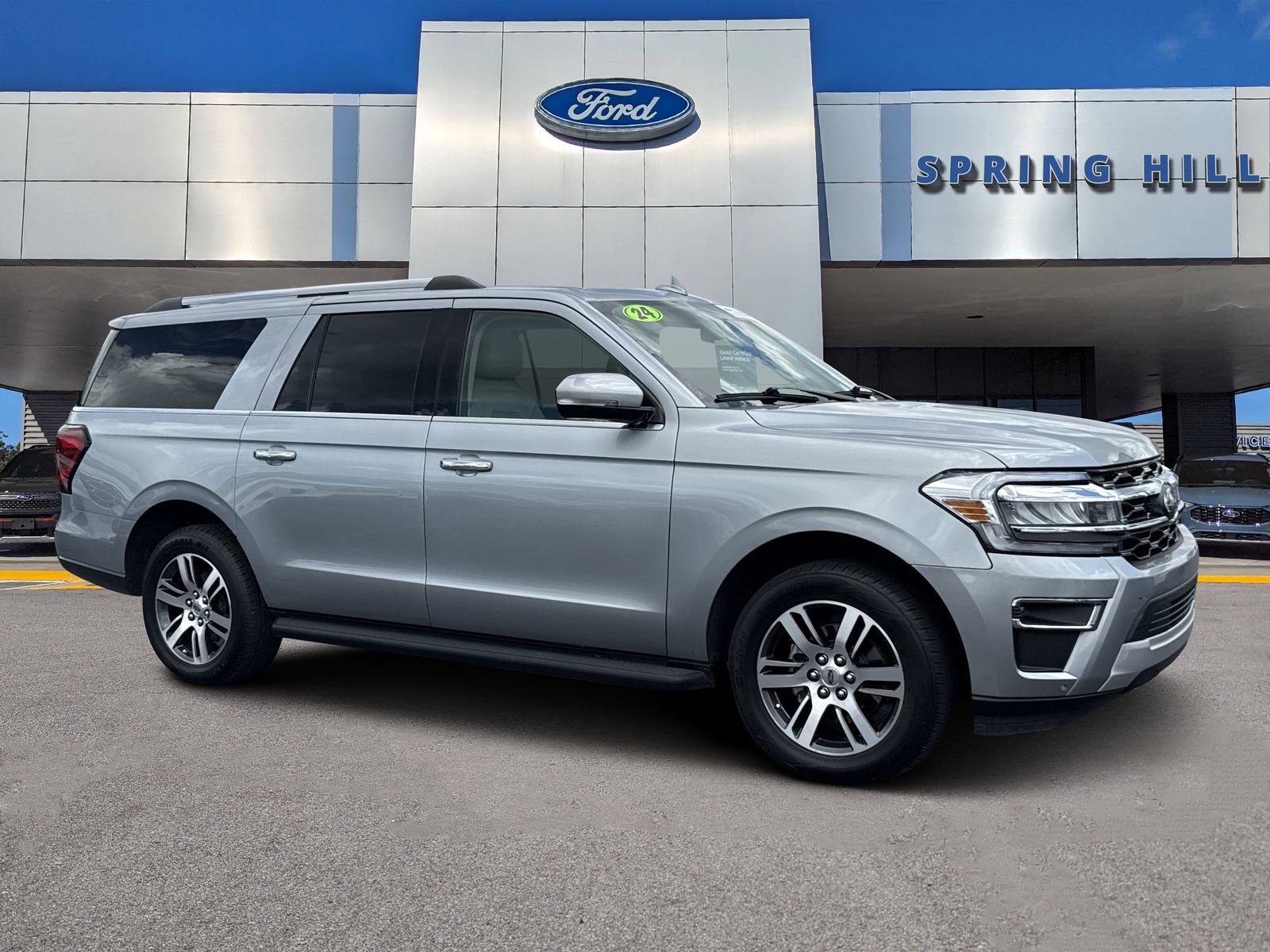 Certified 2024 Ford Expedition Max Limited RWD image 1