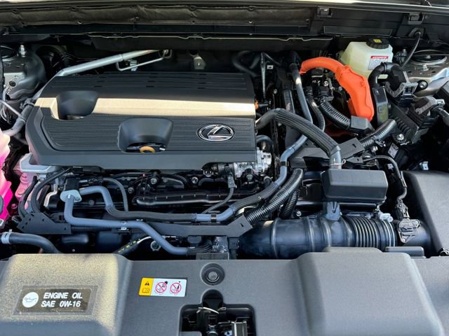 New 2025 Lexus NX 350h AWD w/ Cold Area Package image 11
