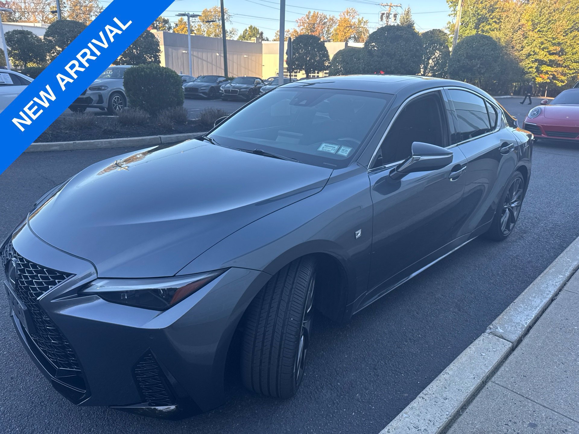 Used 2023 Lexus IS 350 F Sport w/ Memory Package AWD/4WD image 5