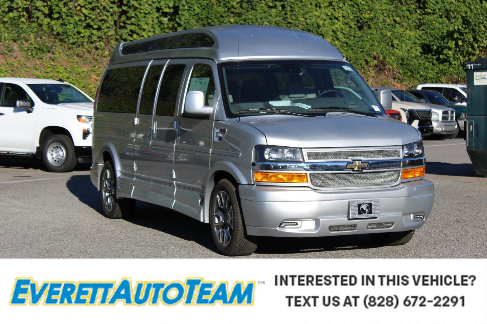 New 2025 Chevrolet Express 2500 RWD 2500 155 w/ Driver Convenience Package image 1