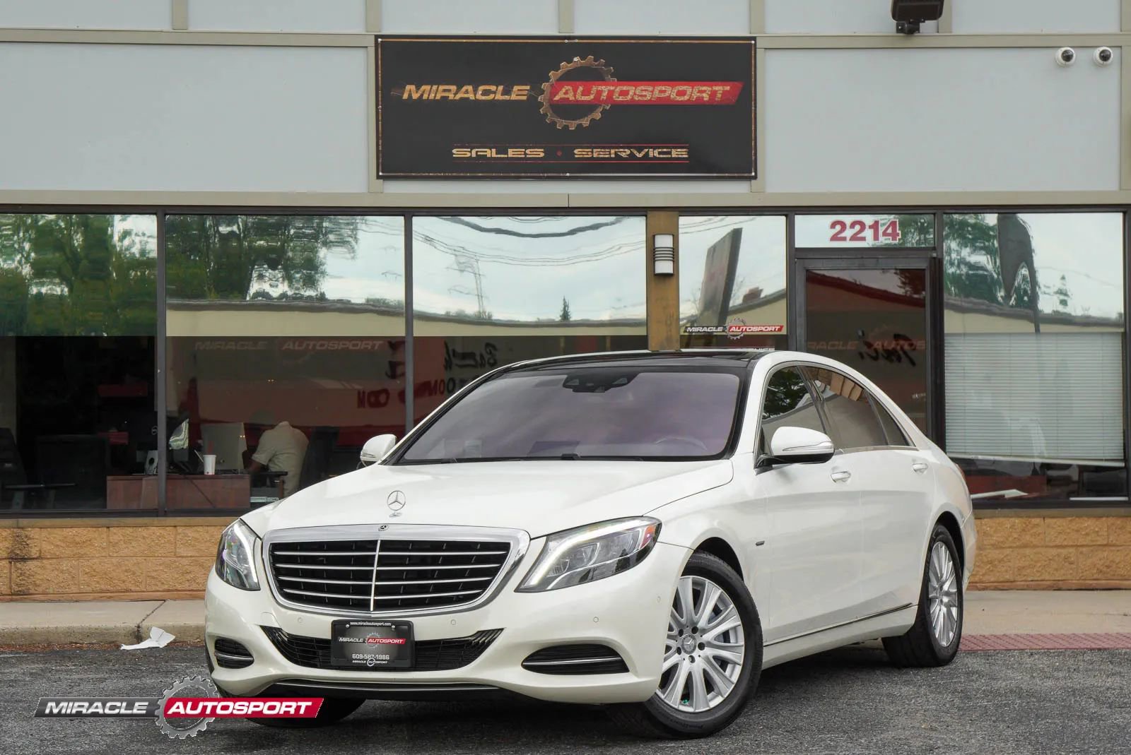 Used 2017 Mercedes-Benz S 550e image 1