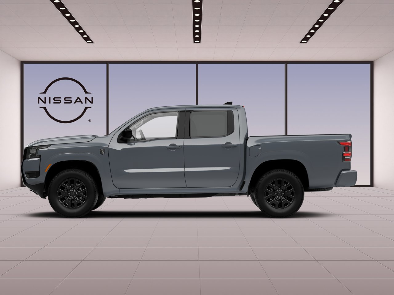 New 2026 Nissan Frontier SV w/ Tow Package AWD/4WD image 8