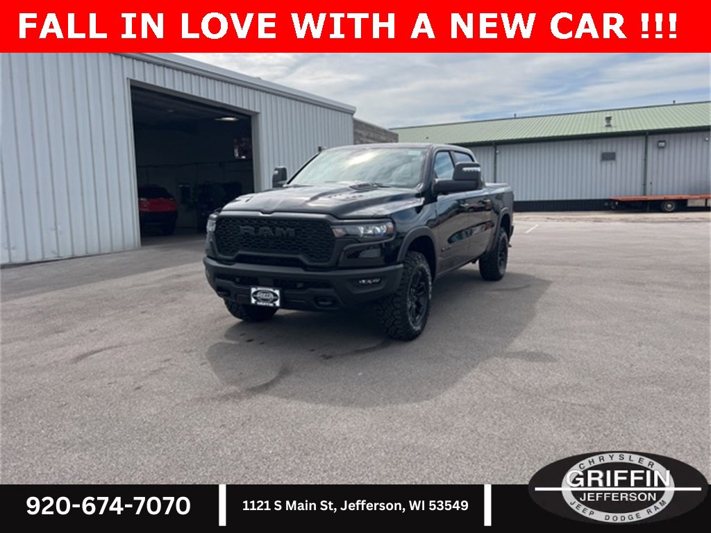 New 2026 RAM 1500 Rebel w/ Rebel Level 2 Equipment Group image 3