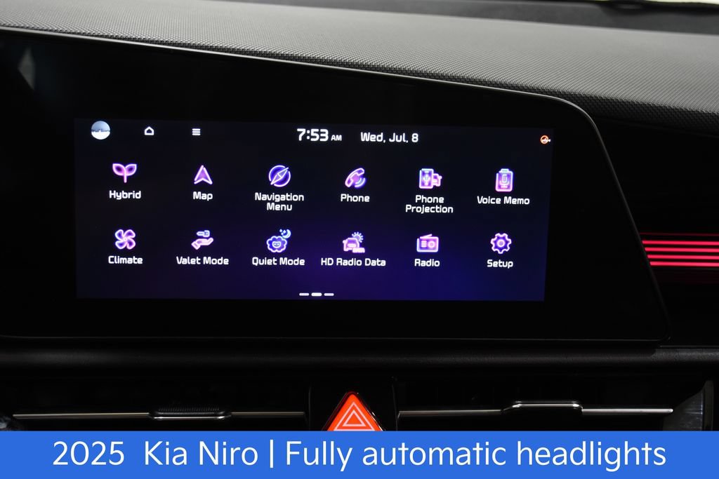 Certified 2025 Kia Niro EX FWD image 15
